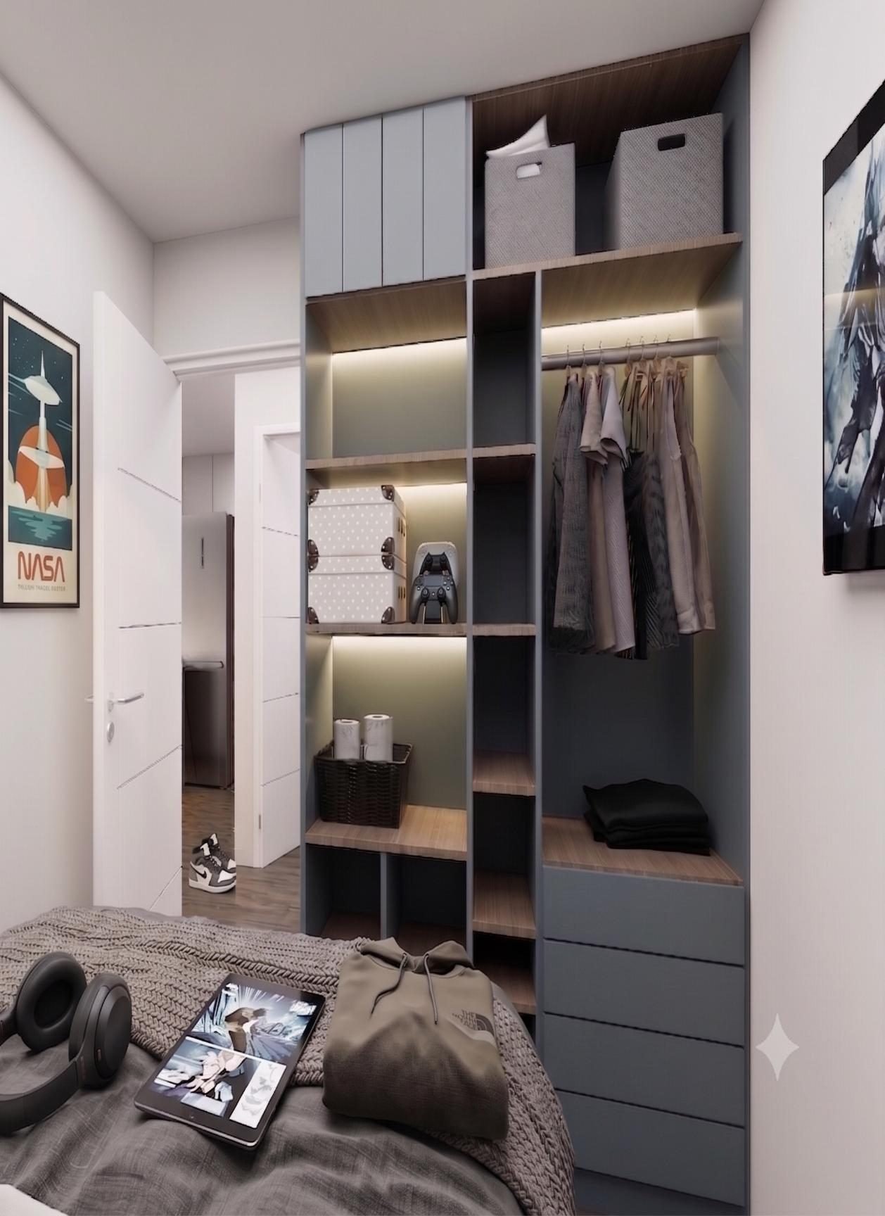 Dormitorio secundario